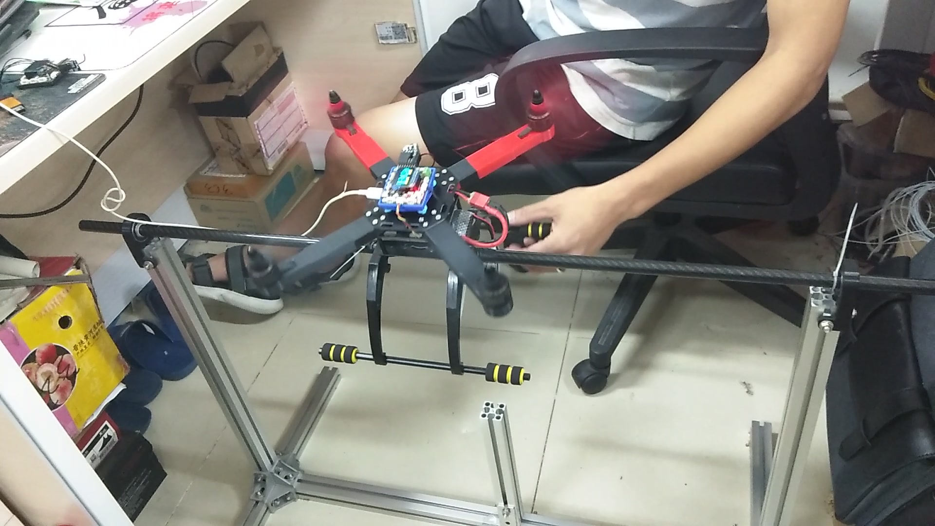 2,无名创新四轴飞行器调试教程——姿态调试篇