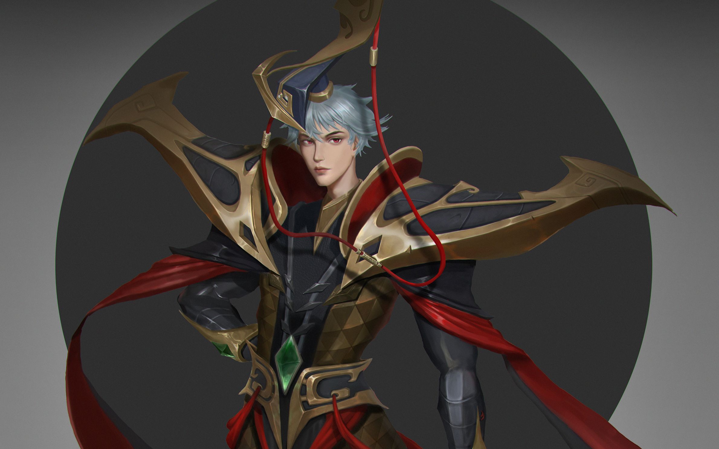 【王者荣耀同人】嬴政细化过程