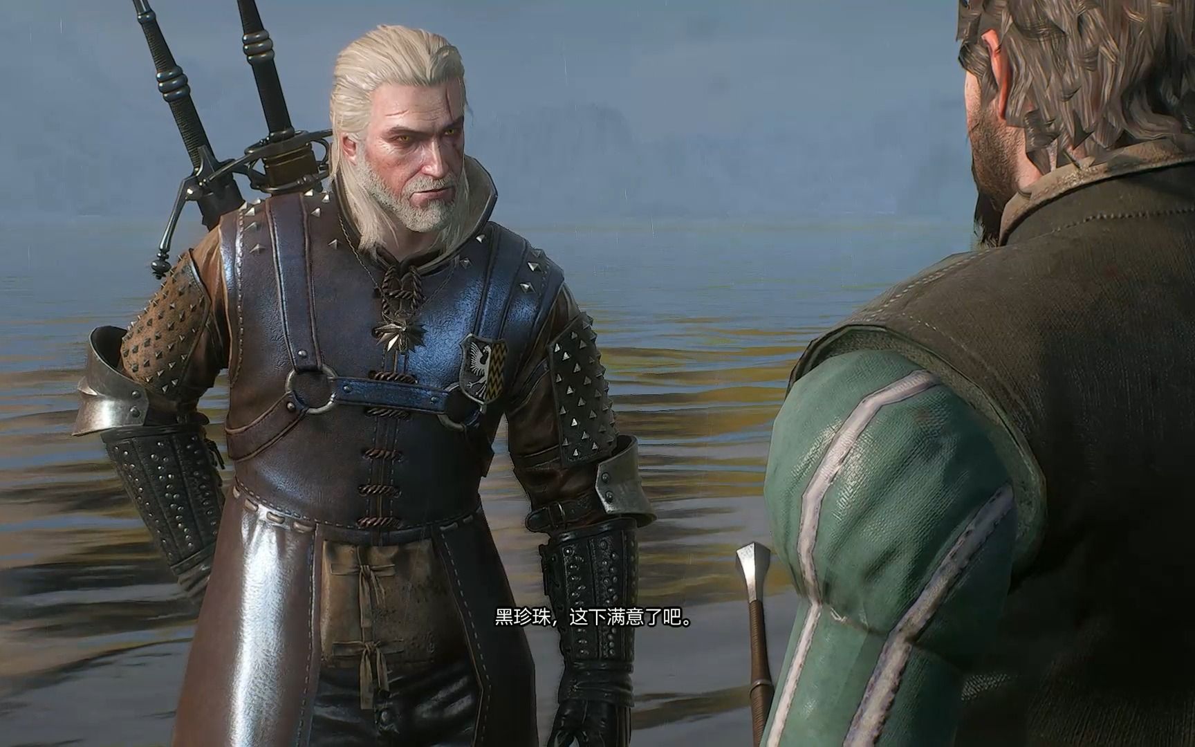 巫师3:狂猎 次世代版 普通话配音 第85集 爱德堡的幽灵