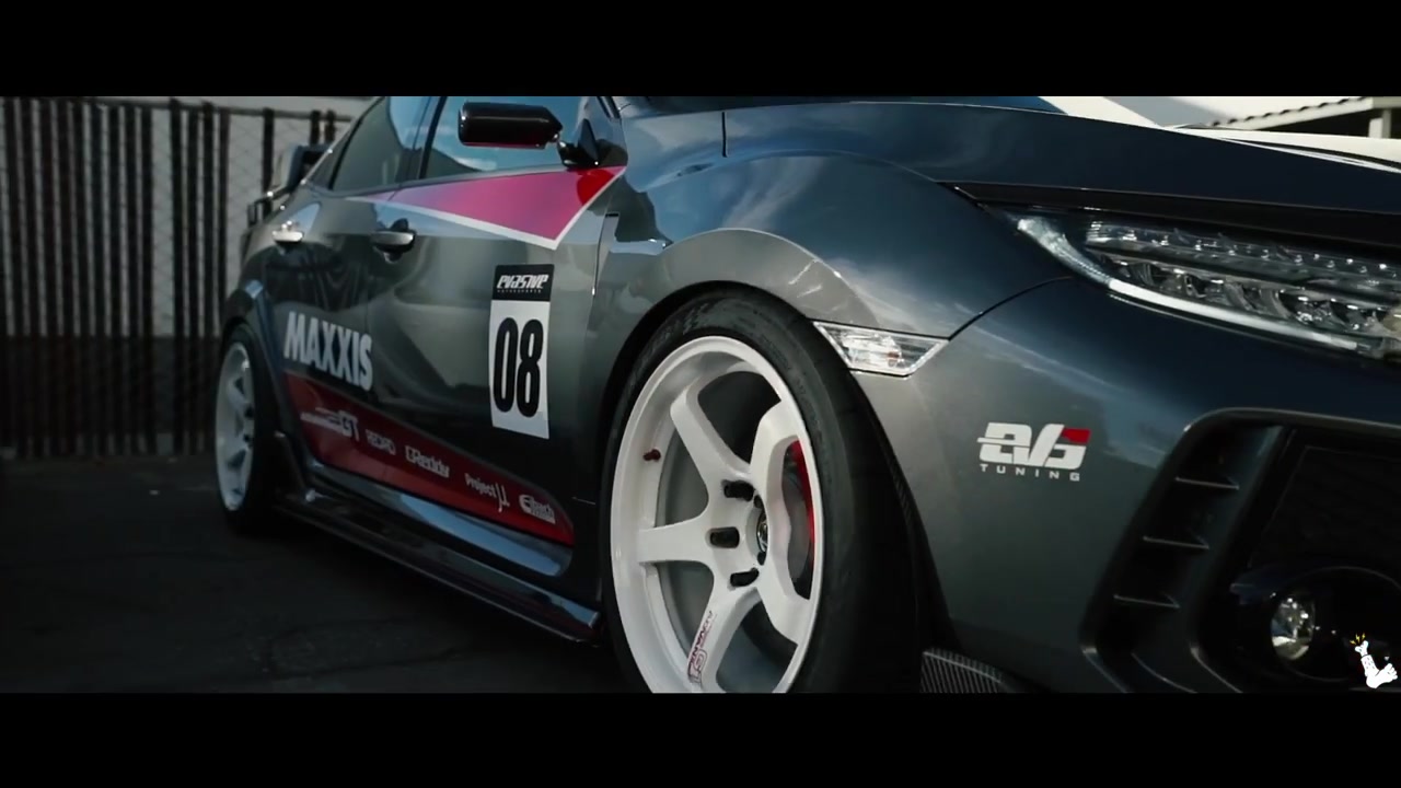 honda type·r fk8×advan wheels*gt*