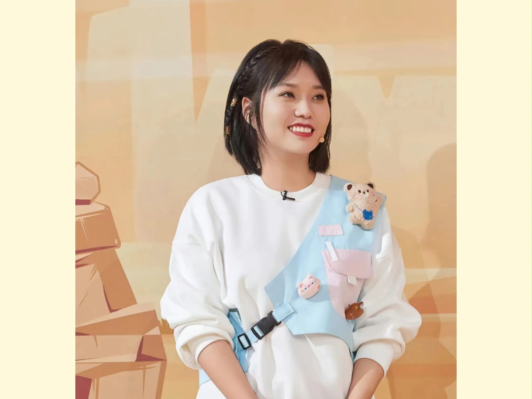 李雪琴综艺路透瘦了好多