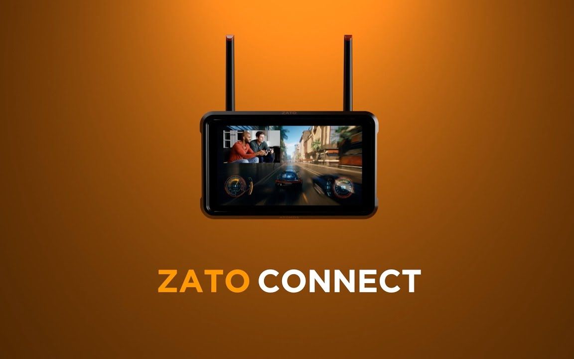 隆重介绍—Atomos全新家族成员之三 ZATO CONNECT哔哩哔哩bilibili