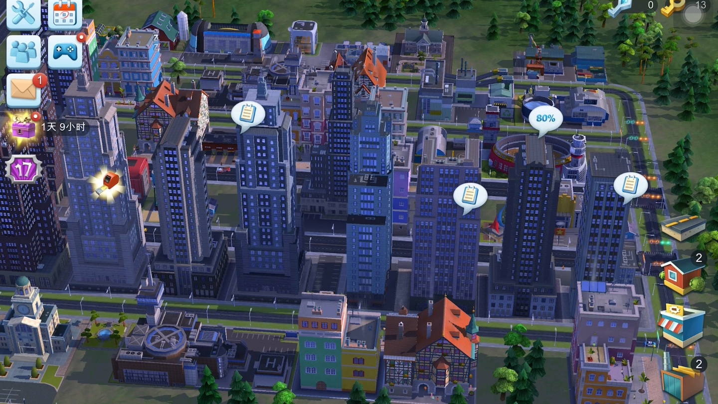 模拟城市 记录(1) 11月19日_手机游戏热门视频
