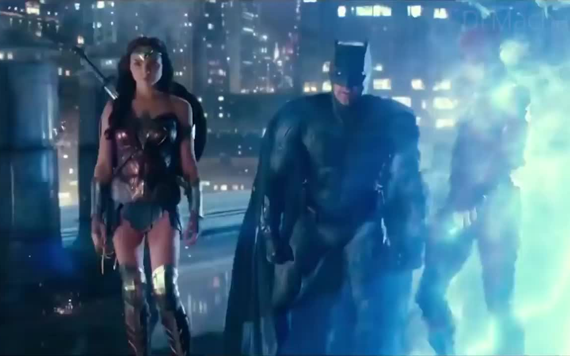 [图]【当正义联盟看到《复仇者联盟3无限之战》的预告时Justice League reacts to Avengers Infinity War Trailer 】