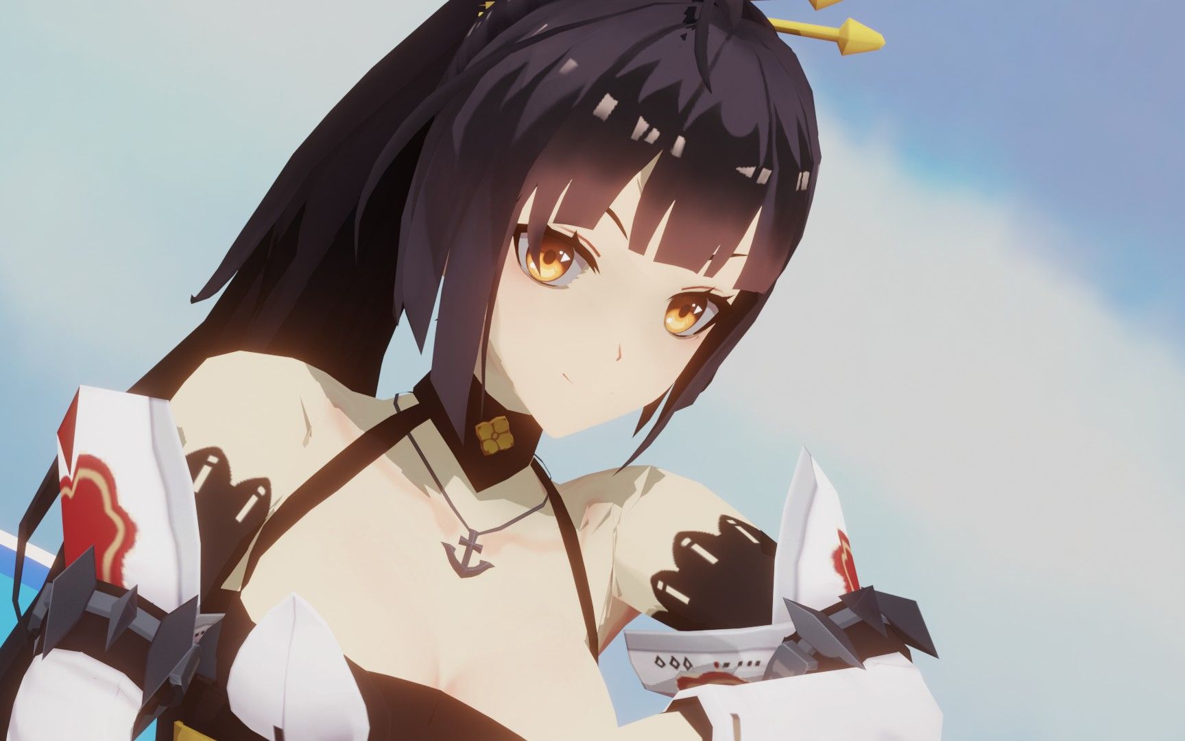 【苍蓝誓约/mmd】凰  evo  - [a]ddiction