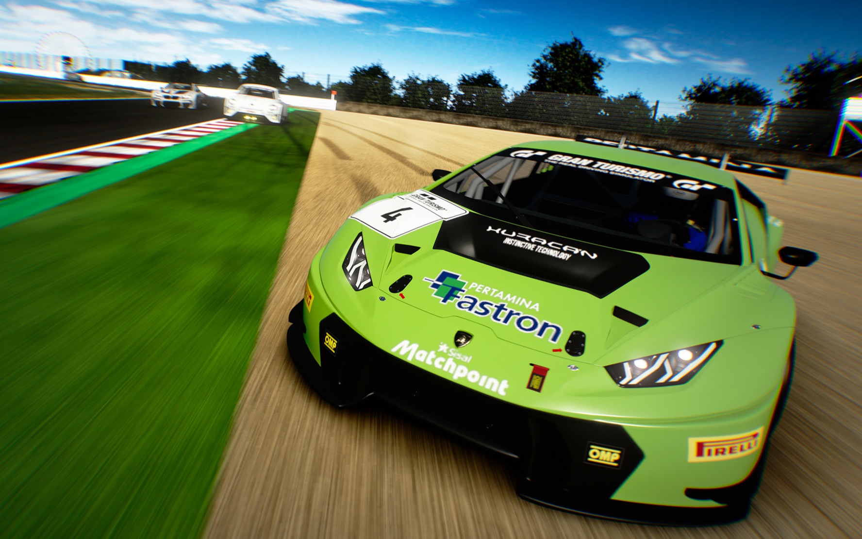 【gt sport】日常竞赛-水平不高又想赢得线上比赛唯一的方法就是:躺着