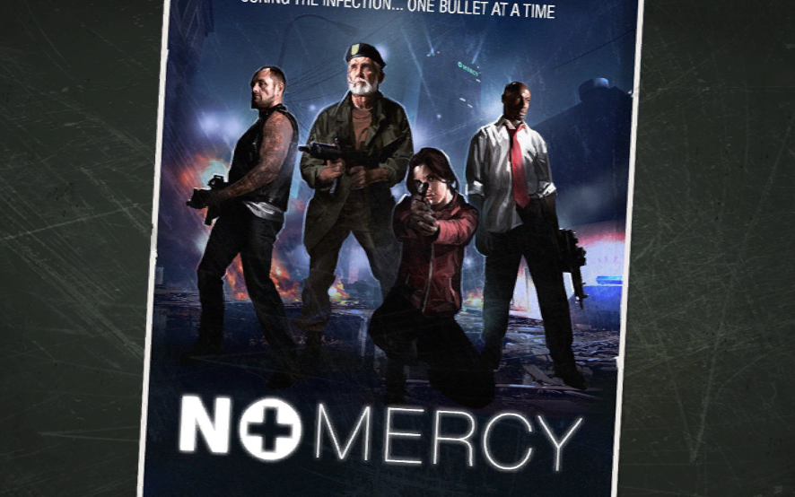 【求生之路1】 毫不留情通關流程