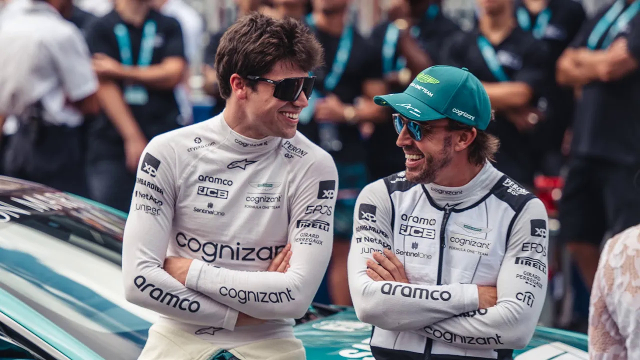 阿斯顿马丁沙特阿美高知特f1车队2023赛季官方回顾