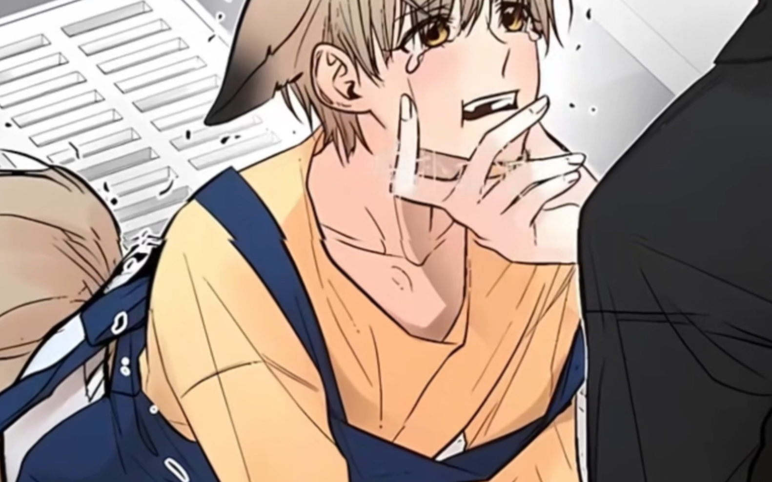 男人想要在男孩身体里种下种子!韩漫推荐