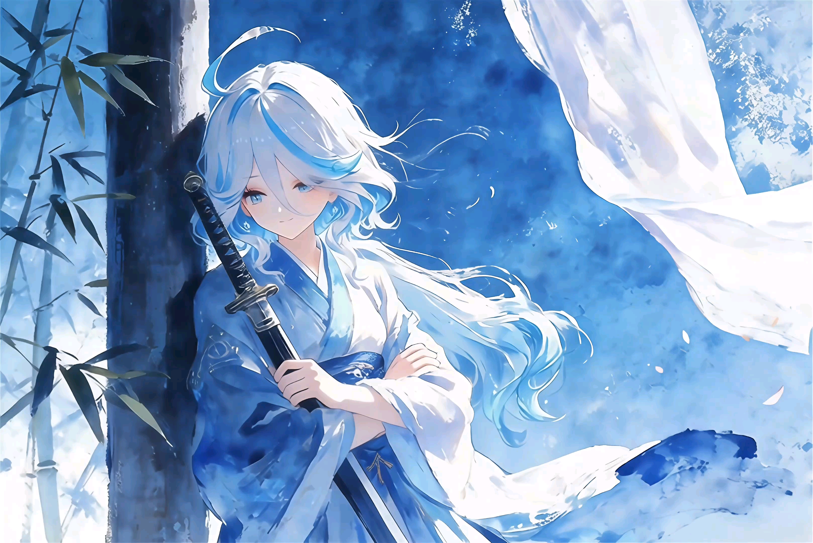 原神水彩动态壁纸