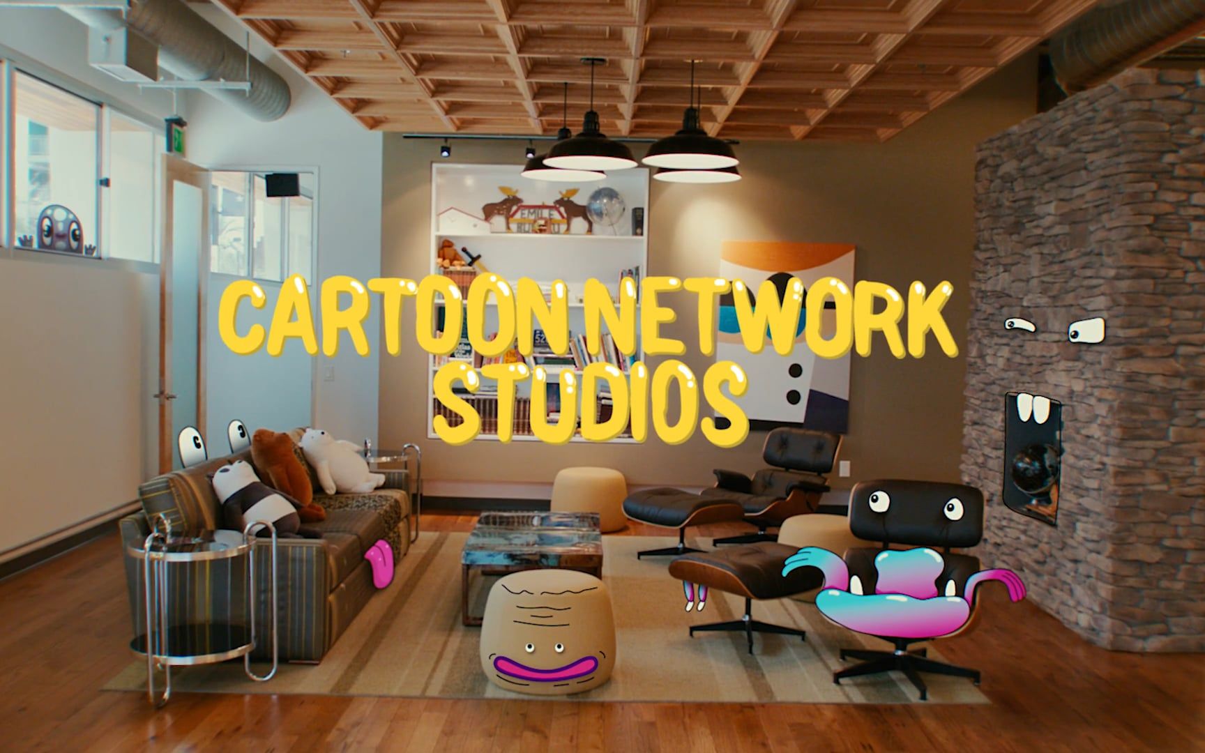 【CN】卡通频道工作室(Cartoon Network Studios)宣传纪录短片【1080p】哔哩哔哩bilibili