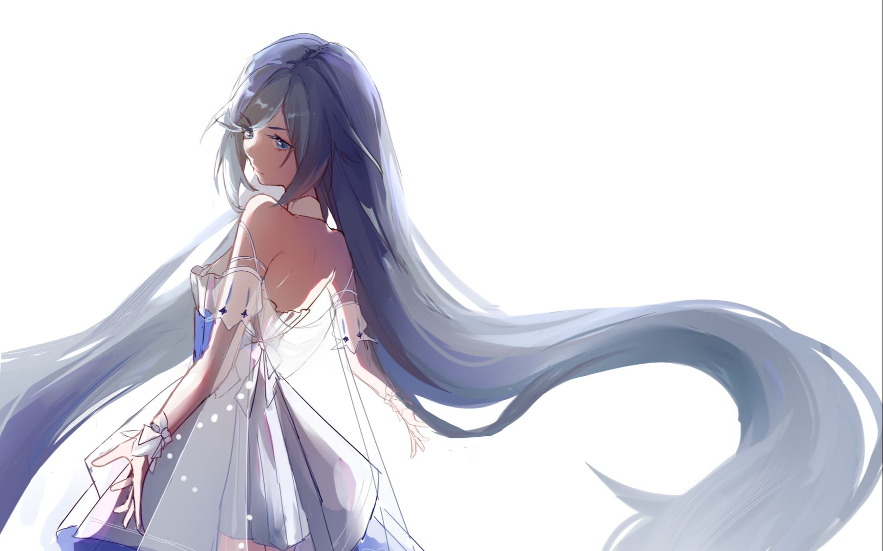 【sai】青鸟之庭