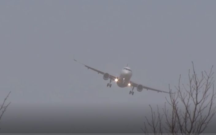 成田妖风系列(10)————日本香草航空 空客A320降落成田机场哔哩哔哩bilibili