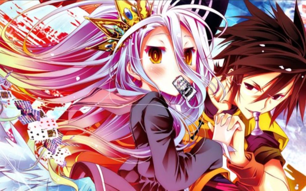 mad游戏人生魔法少年空与白