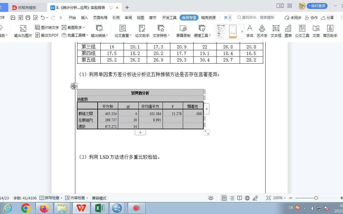 零基础学SPSS4:利用单因素方差分析法、利用LSD方法进行多重比较检验哔哩哔哩bilibili