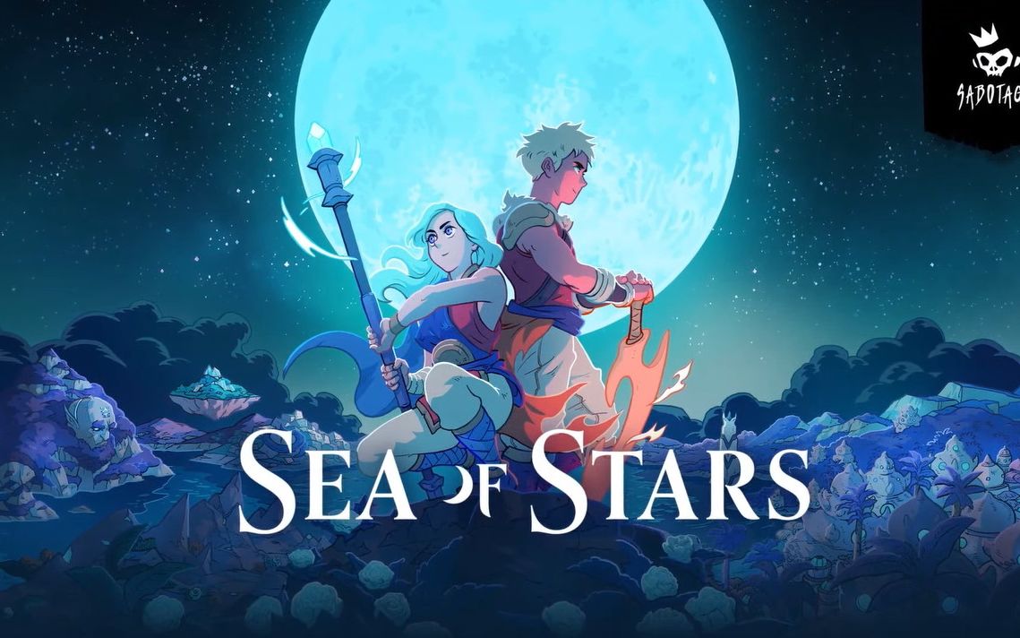 [图]《信使》开发组RPG新作《星之海 | Sea of Stars》新宣传片