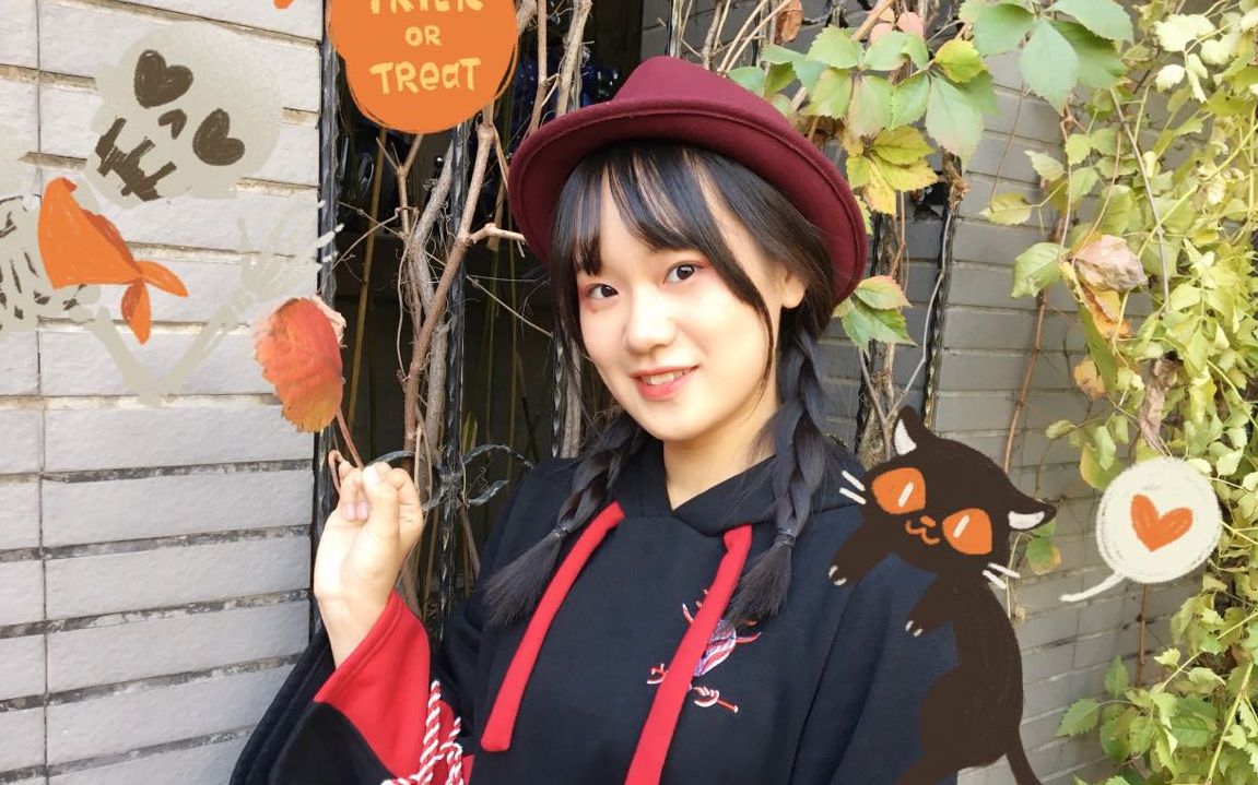 【汐酱】happy halloween※所以可以出门了吧?