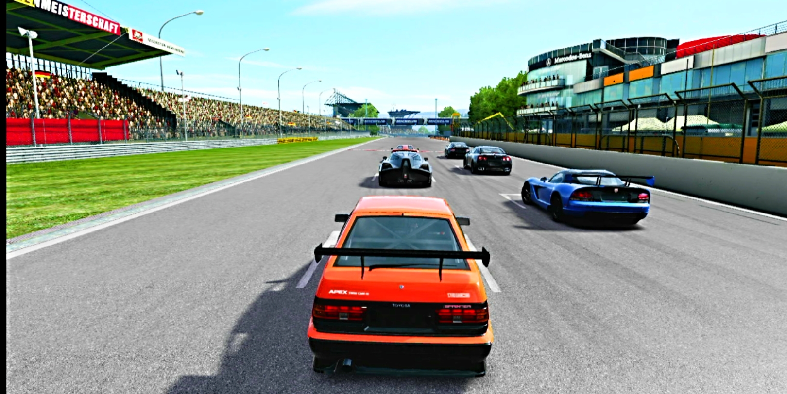 ae85应该算是gt85更合适吧!阿树驾驶它也应该有一战之力了吧!