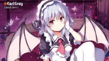 日高里菜 直筆サイン色紙 レミリア・スカーレットのラブラブお叱りボイス 当選品 レミリア-哔哩哔哩_Bilibili