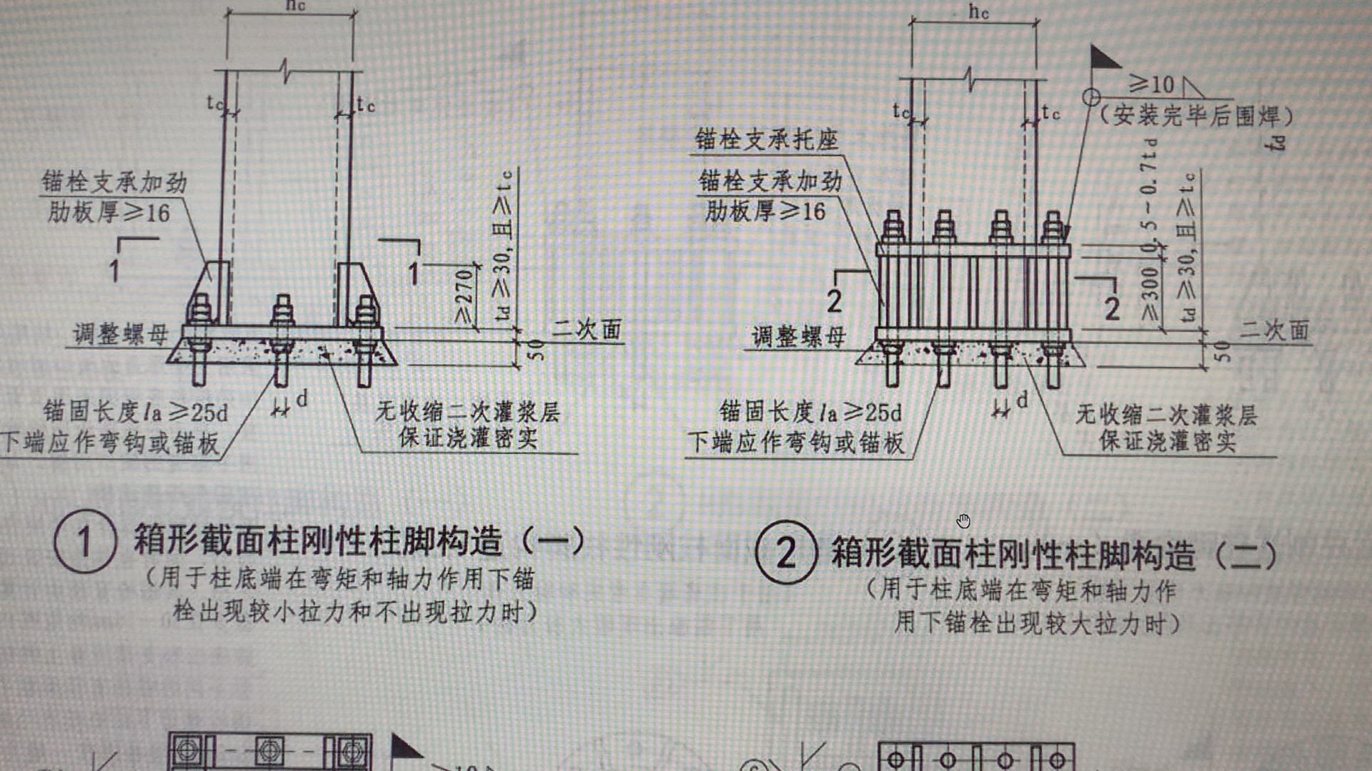 第三课(柱脚构造)哔哩哔哩bilibili