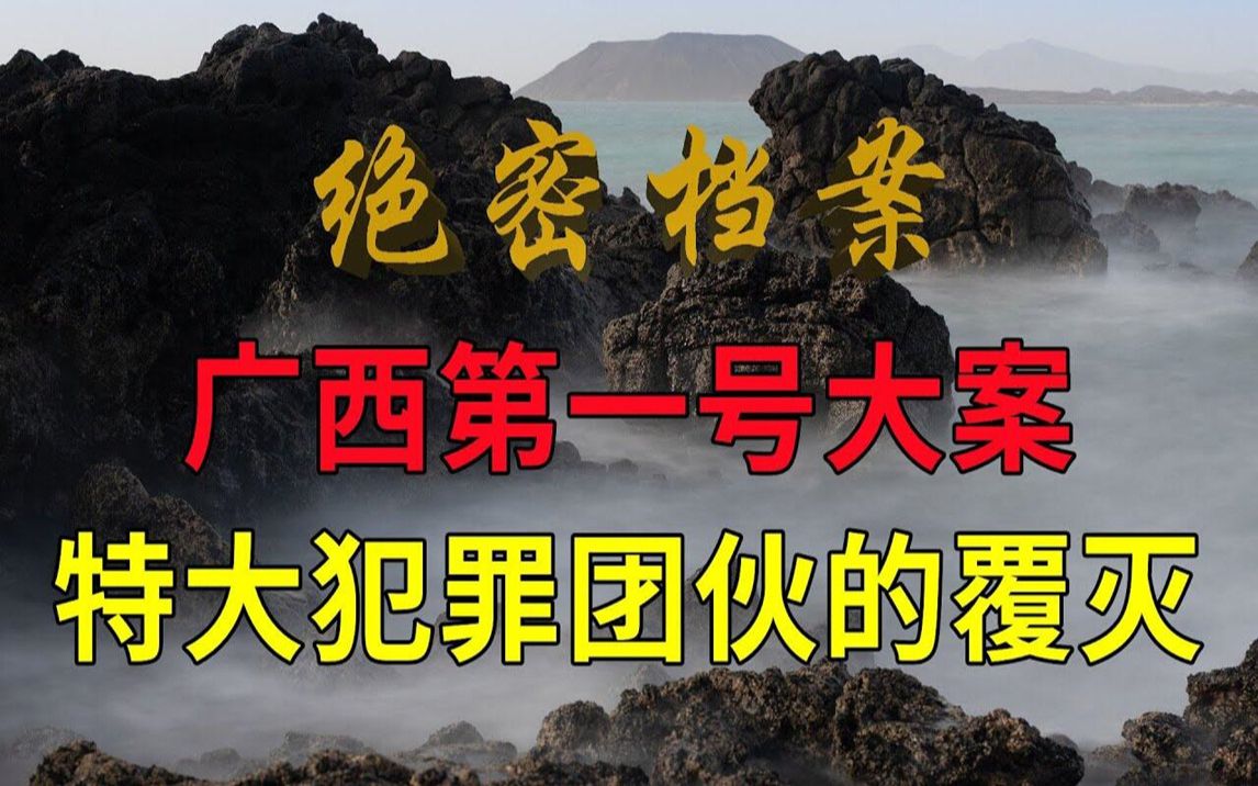 [图]广西第一号大案，盘踞在交界处，二十多人特大武装犯罪团伙的覆灭-大案解密-大案要案纪实-绝密档案