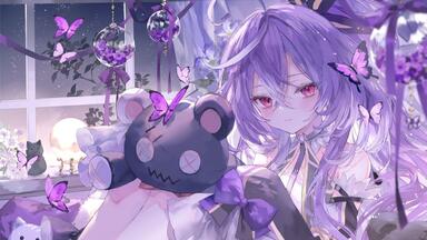 葉月ゆら】宵闇恋想奇譚-十六夜童歌_哔哩哔哩_bilibili