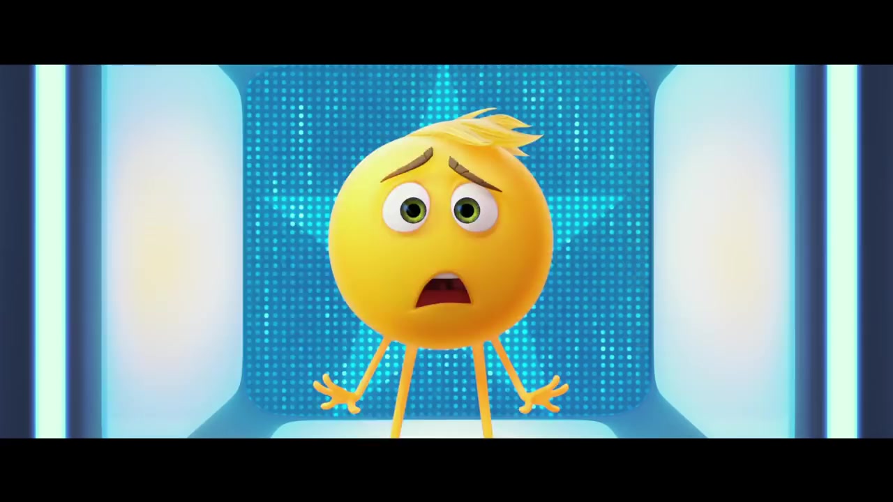 [图]【欧美】THE EMOJI MOVIE - Official Trailer (HD) 2017 【动画电影】