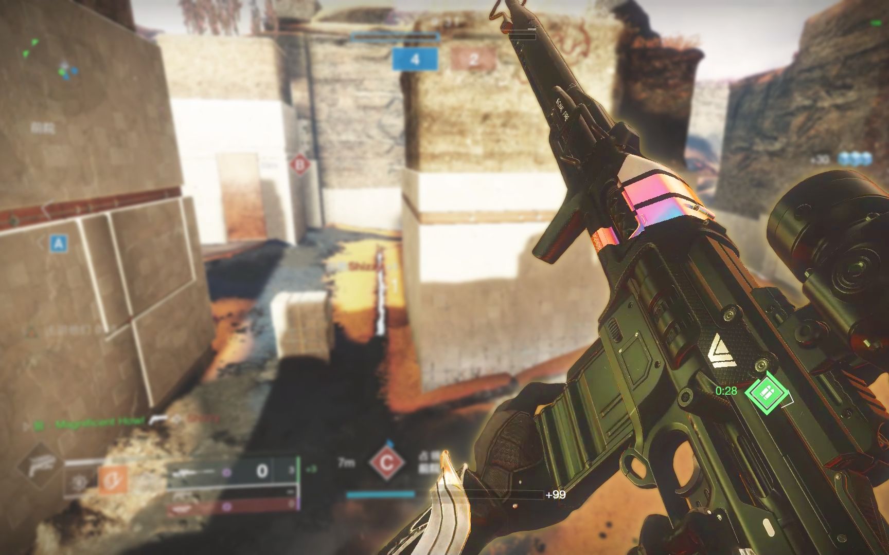 命运2荆棘千码黄金枪