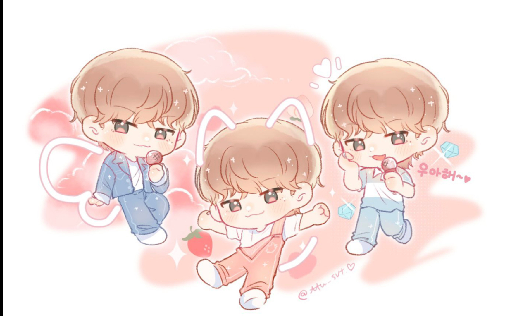 seventeen woozi 李知勋 直拍合集