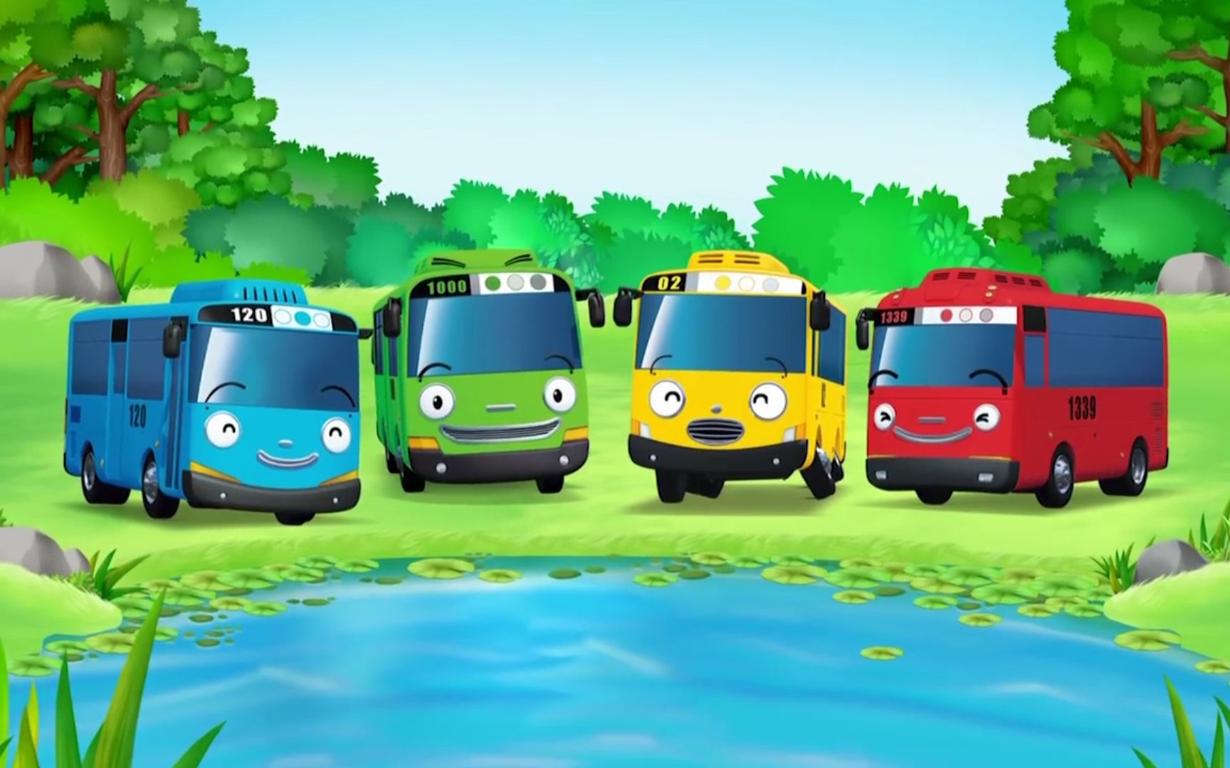 tayo the little bus 小巴士 英语儿童少儿早教英语启蒙教育