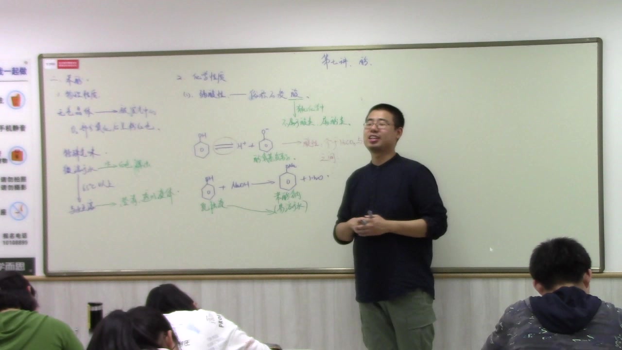 高二化学选五有机~苯酚【from郭老师】哔哩哔哩bilibili