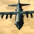现代战争，AC-130空中炮艇疯狂扫射，地面部队的噩梦！
