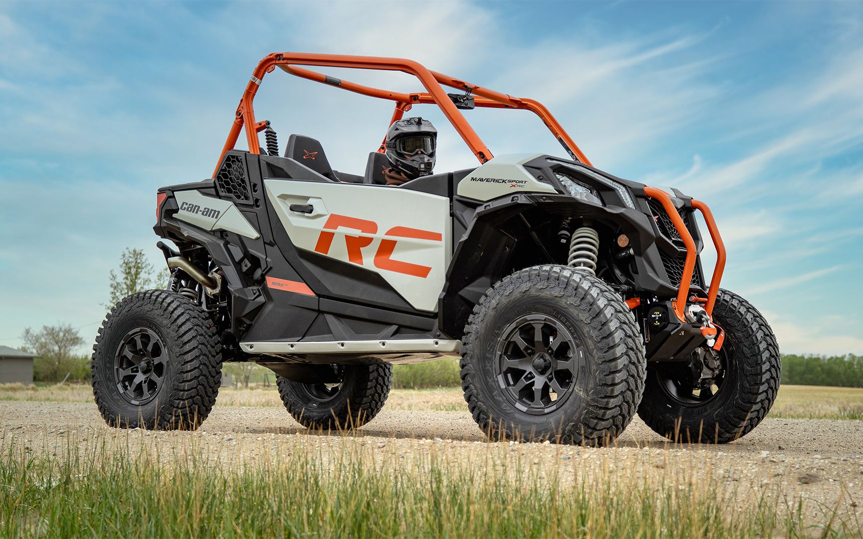 2021 can-am maverick sport xrc! canada atv!