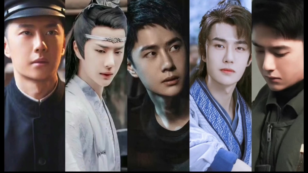 盘点王一博影视作品名场面.