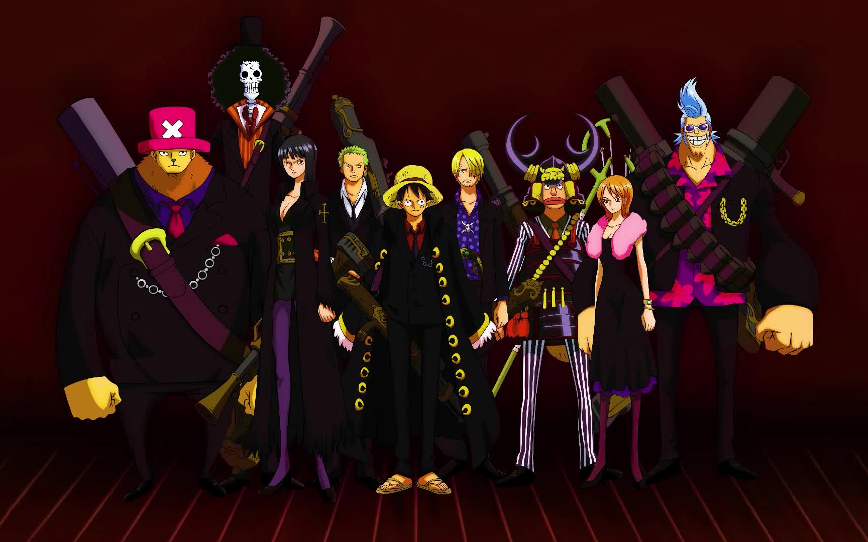 海贼王壁纸分享(更新中)(附图片链接)