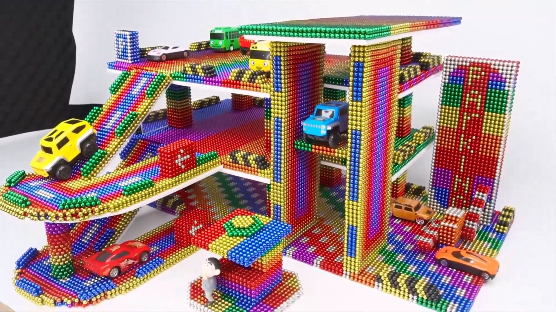 磁力球_磁力球拼图大全图片