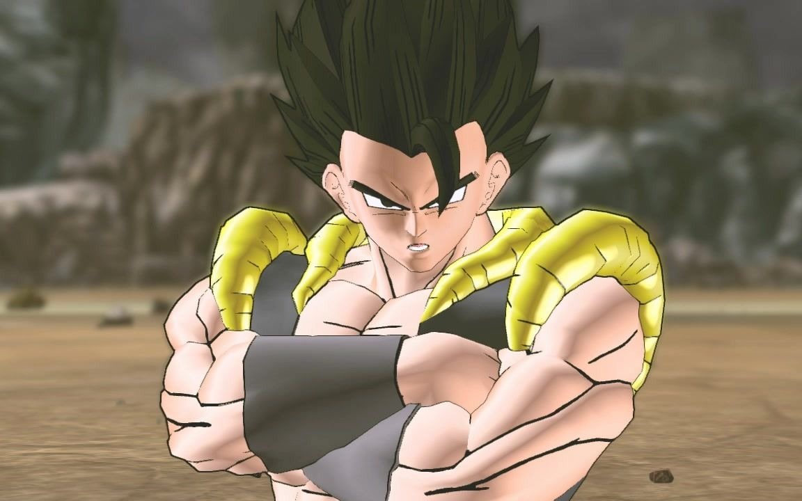 【龙珠超宇宙2】mod 地狱悟吉塔4段(带光圈)和奥连超级贝比2_哔哩哔哩