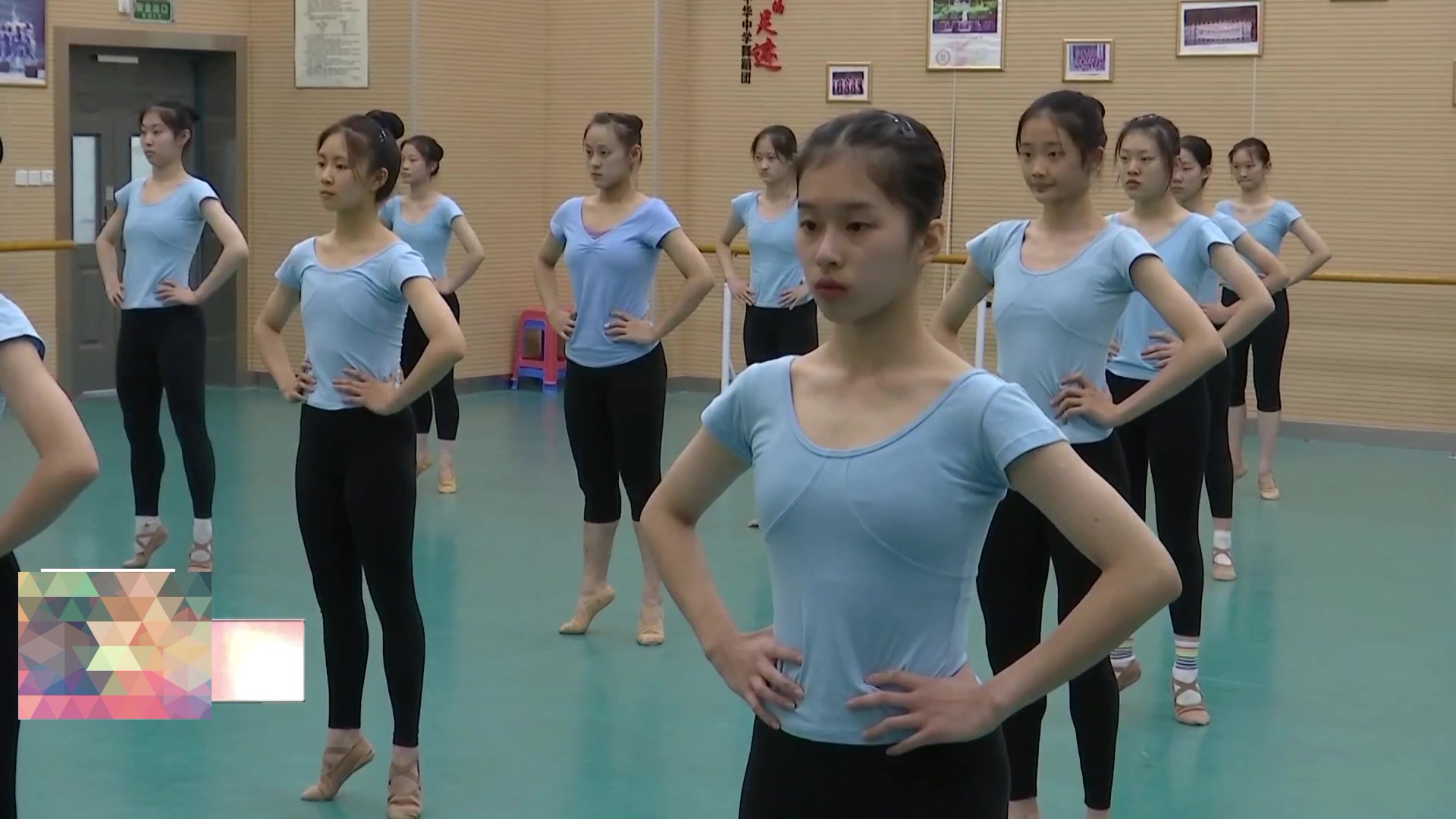 省赛特等奖中华中学舞蹈团即将亮相全国展演