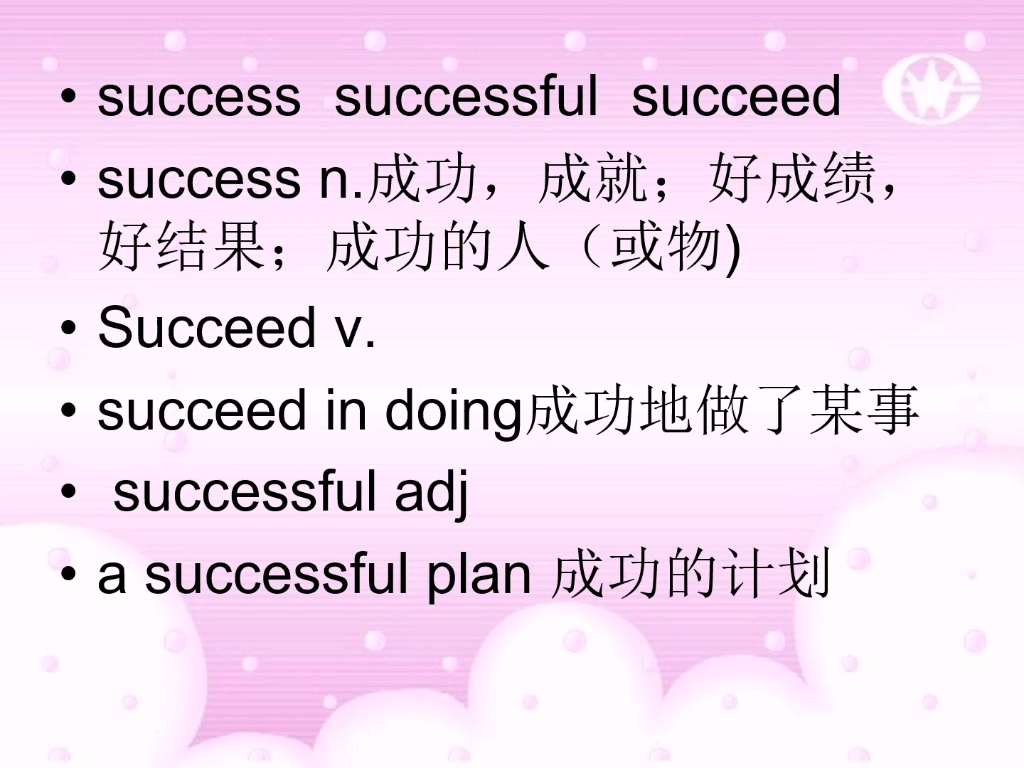 高考英语高频易混淆词汇之success, succeed, successful哔哩哔哩bilibili