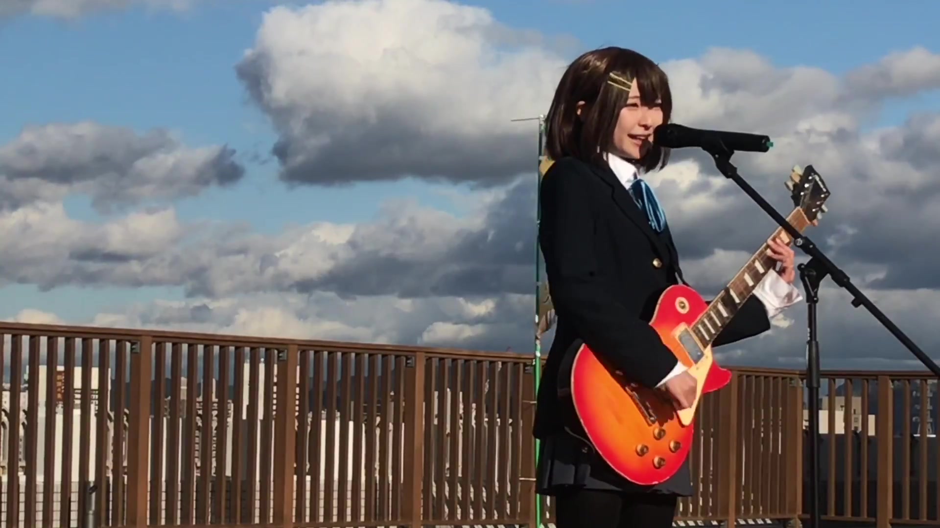 【k-on!cos平泽唯】爱上吉太