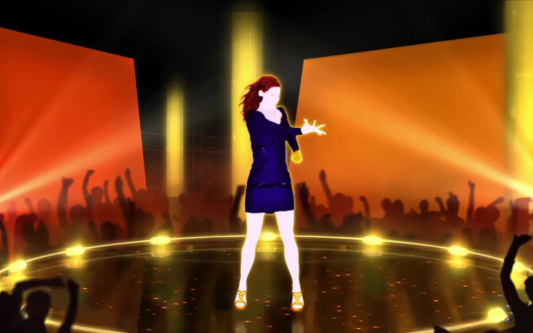 [图]【JUST DANCE 舞力全开】Gimme! Gimme! Gimme! (A Man After Midnight)