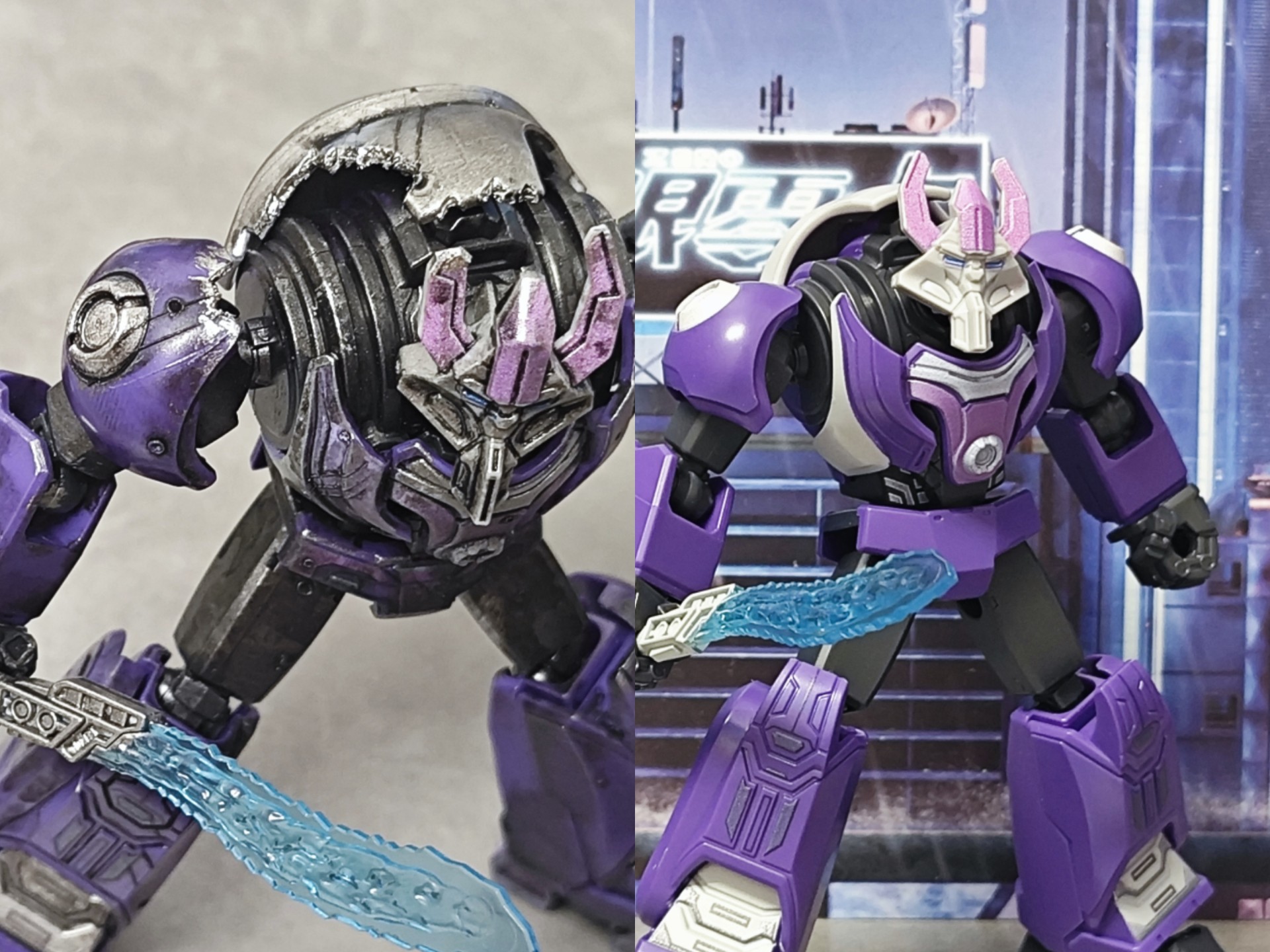 战损涂装练习,钛师傅【简单涂装分享】