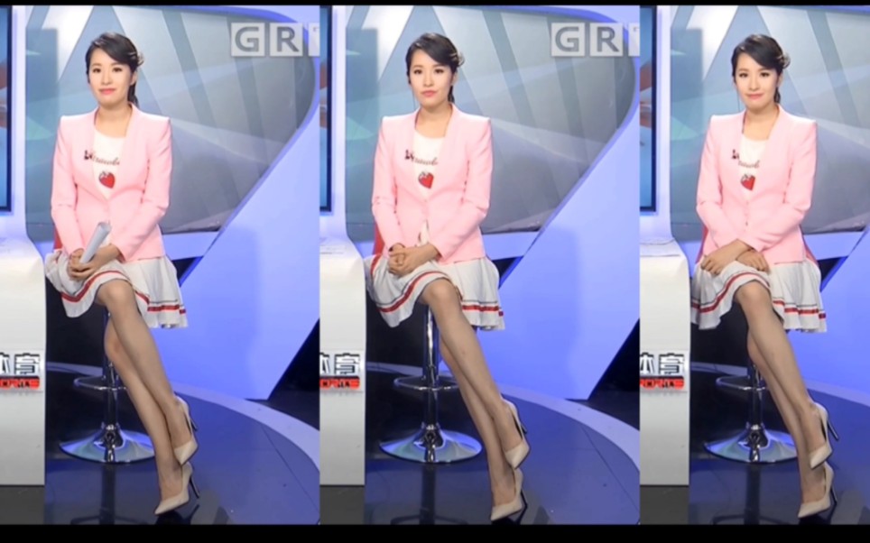 好漂亮啊大长腿的周悦珊