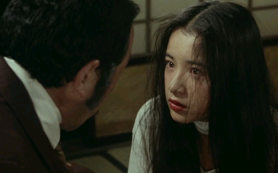 日本恐怖片《地狱1979》:女主原田美枝子,这样的女鬼可以给我来一打