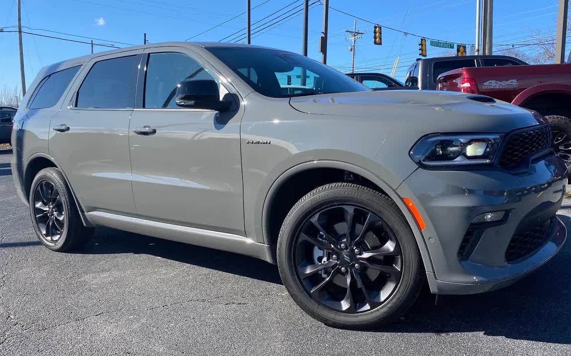 (機翻)2021 dodge durango rt blacktop test drive