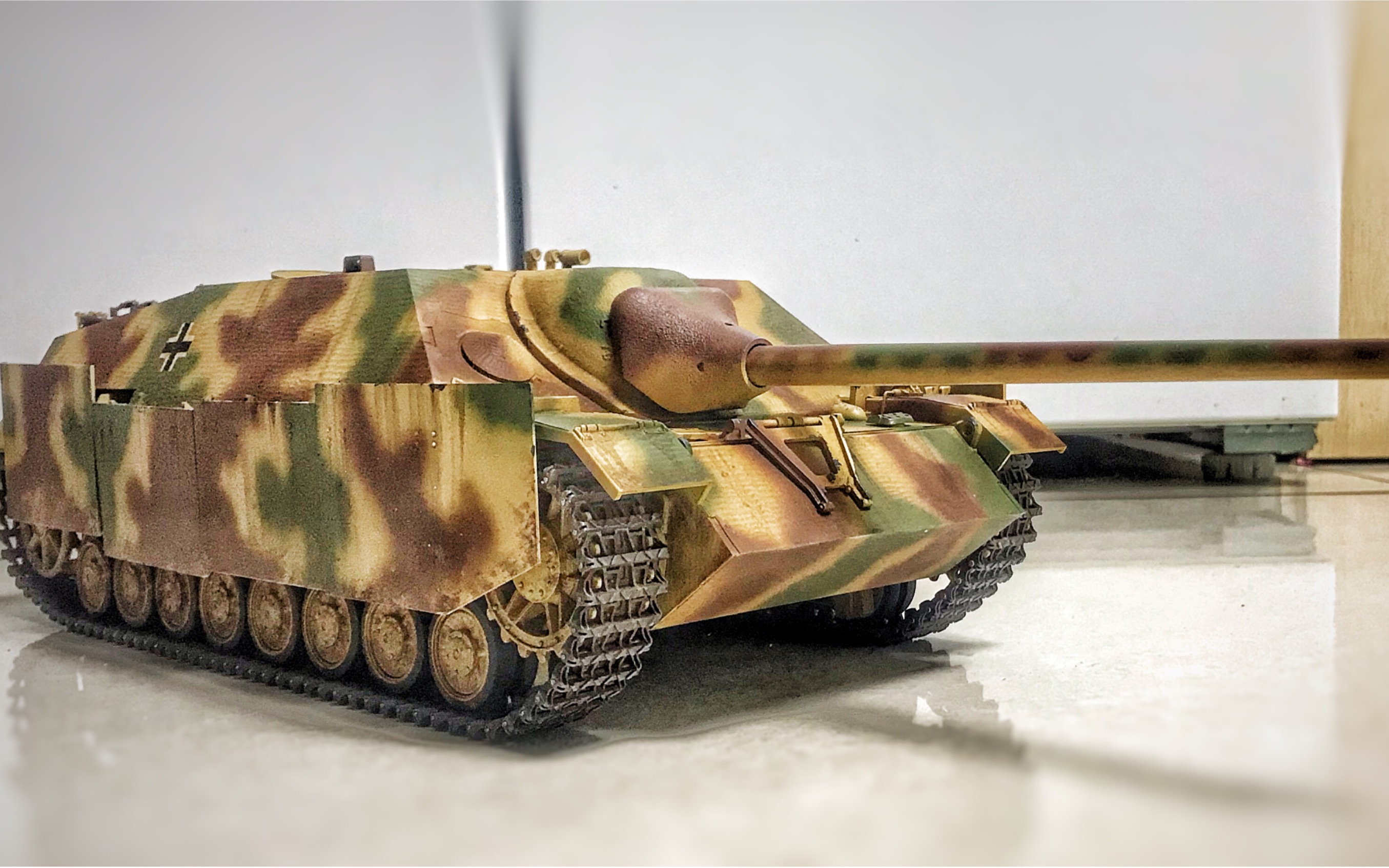 田宫rc 1/16 iv号坦克歼击车