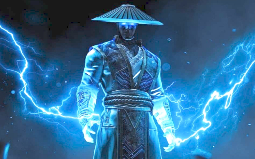 【真人快打11】雷电vs贾克斯(职业玩家对战)_哔哩哔