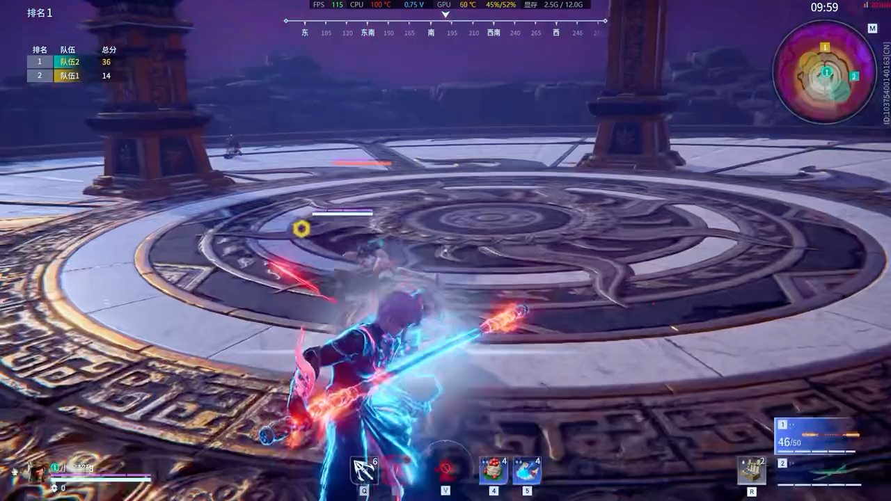 你有高帧 我有高ping