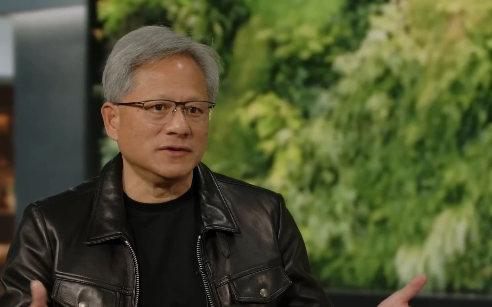 【黄仁勋采访】nvidia ceo jensen huang