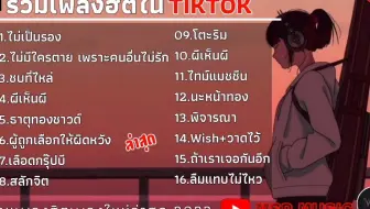 【泰语歌合集】2023TikTok上最火的泰语歌，第一首就王炸！